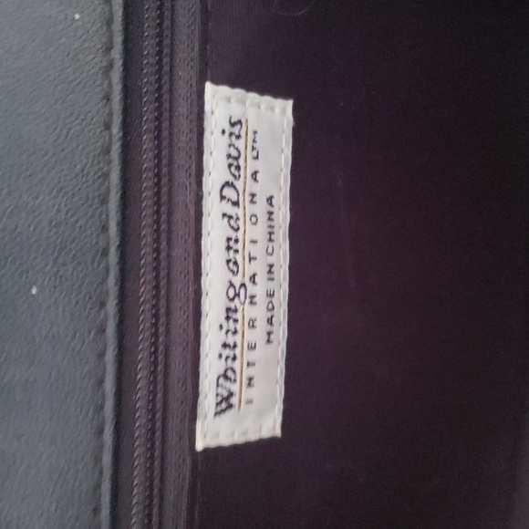 Vintage Whiting Davis Chain Link Bag - Picture 6 of 11